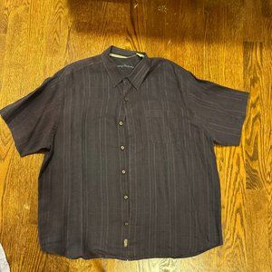 Tommy Bahama Linen Polo Men's Size XXL